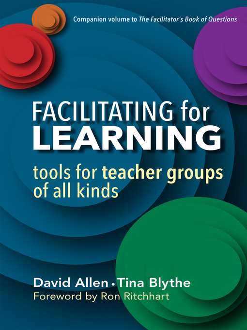 Title details for Facilitating for Learning by David Allen - Available